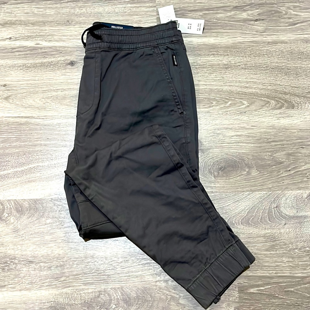 NWT Gray Hollister Skinny Jogger Pants